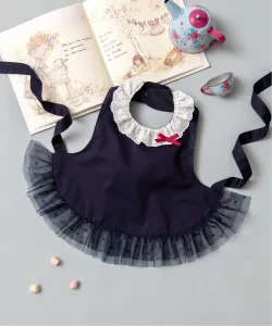 Маленький мамин нагрудник Panpantutu, цвет French Navy