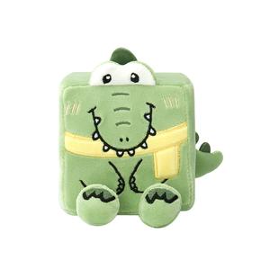 Антистресс | Плюшевый мягонький кубик-компаньон аквариум, медленно восстанавливающиеся подвески/фигурки высотой 7/10 см CozyWorld