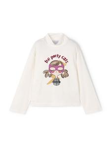 Водолазка regular fit 4002 Mayoral, белый