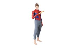 Фигурка Spider Man MAFEX Parallel Universe, Peter Parker масштабная 16cm Medicom Toy