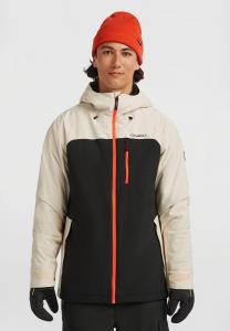 Куртка для сноуборда O'Neill Snowboard jacket, Macaron Colour Block/Off-White
