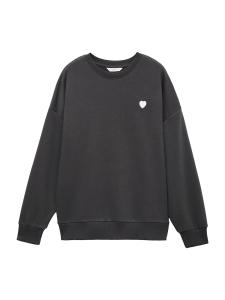 Толстовка MANGO TEEN Ballet, антрацит