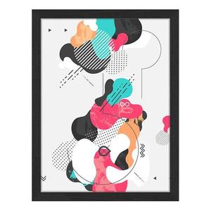 Картина Any Image Into the Clouds, 32x42x2,6 см, разноцветный