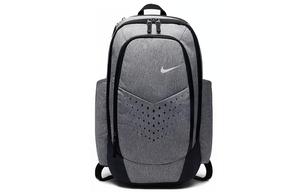 Nike Полиэстеровый рюкзак обычный унисекс серый