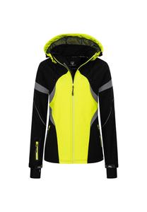 Куртка куртка из софтшелла Rock Creek, цвет Neongelb