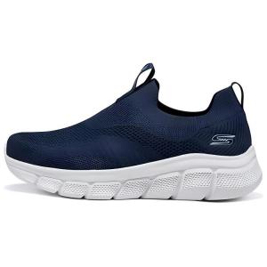 Кроссовки Skechers Bob"s Lifestyle Shoes Men Low-top, темно-синий