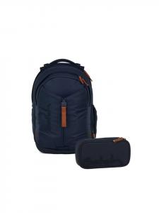 Satch Набор из двух школьных рюкзаков MATCH Nordic Blue синего цвета