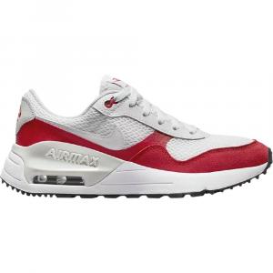 Кроссовки Nike Air Max SYSTM PS White University Red, красный/белый