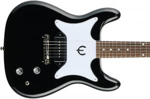 Электрогитара Epiphone Coronet черного цвета