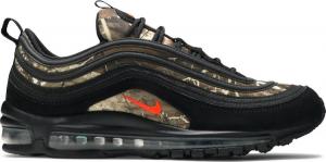 Кроссовки Nike Realtree x Air Max 97 'Camo', зеленый