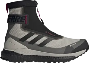 Ботинки Adidas Wmns Terrex Free Hiker Cold.Rdy 'Metal Grey Black', серый
