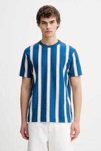 Хлопковая футболка Marc O'Polo, темно-синий