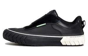 Both Низкие женские скейтерские кеды черные Black