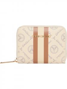 Кошелек Carlo Colucci, кремовый