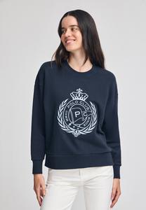 Толстовка Polo Club CREWNECK BOXY FIT SYREN , Navy/Blue