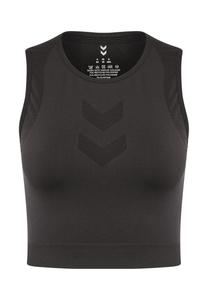 Топ Hummel LHIIT SEAMLESS, After Dark/Brown