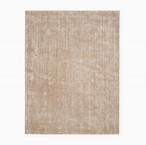 Шерстяной ковёр ручной работы Glimmer, 274x366 см, светлый кардамон