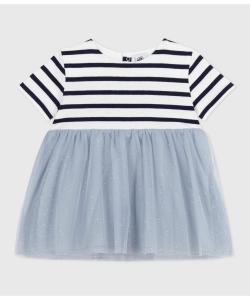 Платье с короткими рукавами