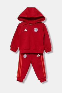 Детский спортивный костюм FC Bayern Munich Adidas Performance, красный
