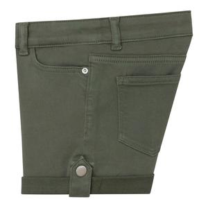 Короткие шорты Piper с манжетами DL1961, зеленый