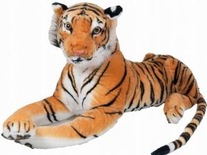 Большой плюшевый котенок Tiger Cat, как жизнь, 110 см IKO