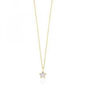 Колье с подвеской Tous Of Pearl XXS Star, золото