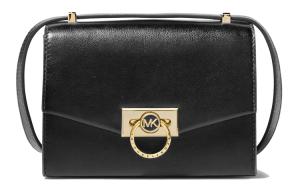 Сумка кроссбоди Hendri Leather через плечо женская черная MICHAEL KORS