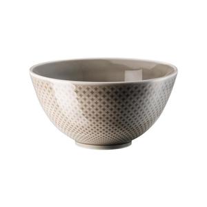 Junto Pearl Grey - Фарфоровая миска 15 см / 0,75 л Rosenthal, серый