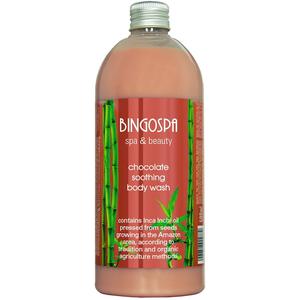 Крем для душа Шоколадный с маслом Инка Инчи 500 мл BINGOSPA spa & beauty