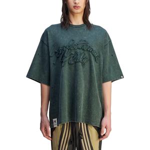 Футболка Adidas X Song For The Mute Distressed Adidas Originals, зеленый