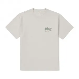 Футболка мужская Snow Peak, светло-серый