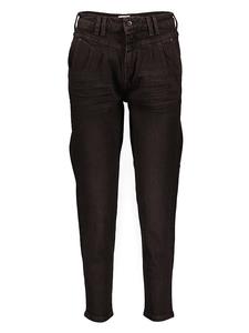 Джинсы "Одиссей" - Mom fit - темно-коричневые Mustang