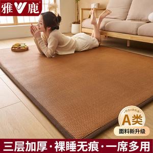 Yalu Коврик для пола 150х190 см, охлаждающий, татами, цвет Boluojie - Coffee