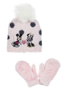 Шапка Disney Minnie Mouse, розовый