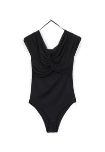 Топ O IN TULLE Calliope, черный