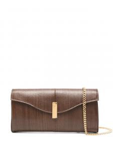 Клатч Giuseppe Zanotti Flutie, коричневый