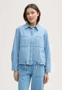 Джинсовая куртка Tom Tailor Denim, Used Bleached Blue Denim