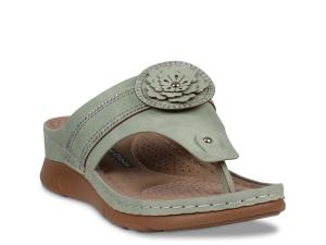 Сандалии Good Choice Vickie Wedge Sandal, Sage Green