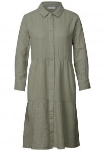 Платье-рубашка Street One Studio, хаки