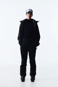 2-Х слойные лыжные брюки из шторммува H&M, черный