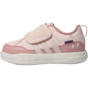 Непромокаемые термоутепленные низкие повседневные кроссовки Kids' Adidas, розовый