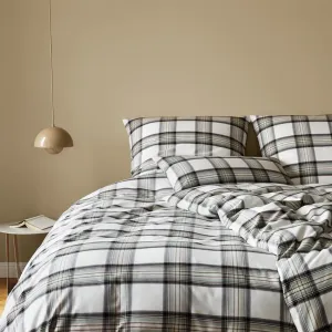 Элегантный мягкий фланелевый комплект постельного белья Westminster, цвет еловый зеленый, размер 155х200+40х80 Elegante