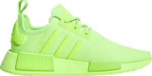 Кроссовки Wmns NMD_R1 'Solar Green', зеленый
