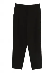 Плиссированные брюки Merci, черный