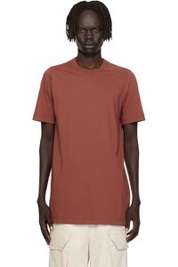 Rick Owens Розовая футболка уровня Concordians