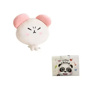 Сердитая и нетерпеливая мышка милые мультяшные маленькие мышки плюшевые куклы высота 45см Bitter purchase