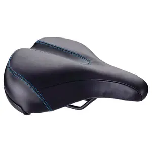 Седло BBB ComfortPlus UpRigth, синий