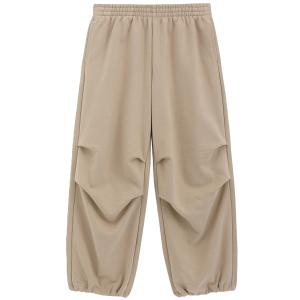 Детские вязаные спортивные штаны GAP, хаки