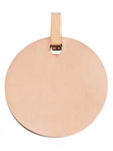 Adeliás Кулон унисекс - кулон из нержавеющей стали в золотом исполнении