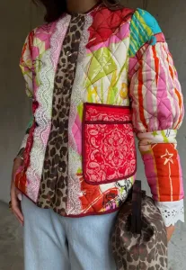 Двусторонняя легкая куртка dallas Never Fully Dressed, Multi-Coloured